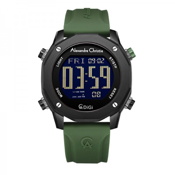 Alexandre Christie AC 9377 Green Army MHRIPBAGN